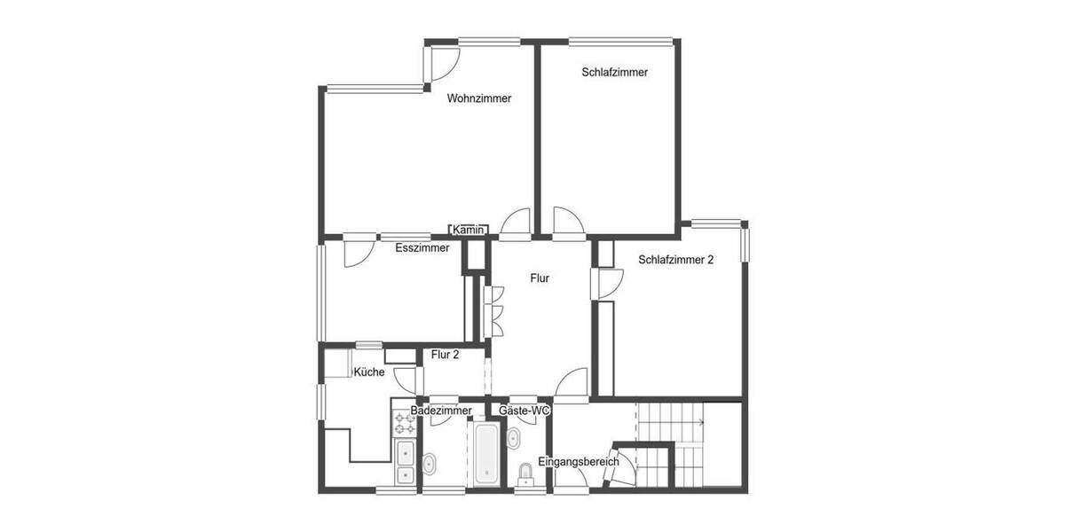 Mehrfamilienhaus, Wohnhaus Leinfelden-Echterdingen Stetten - 8 Zimmer, 225 m&sup2;, 890.000&euro; | Angebot:25716513