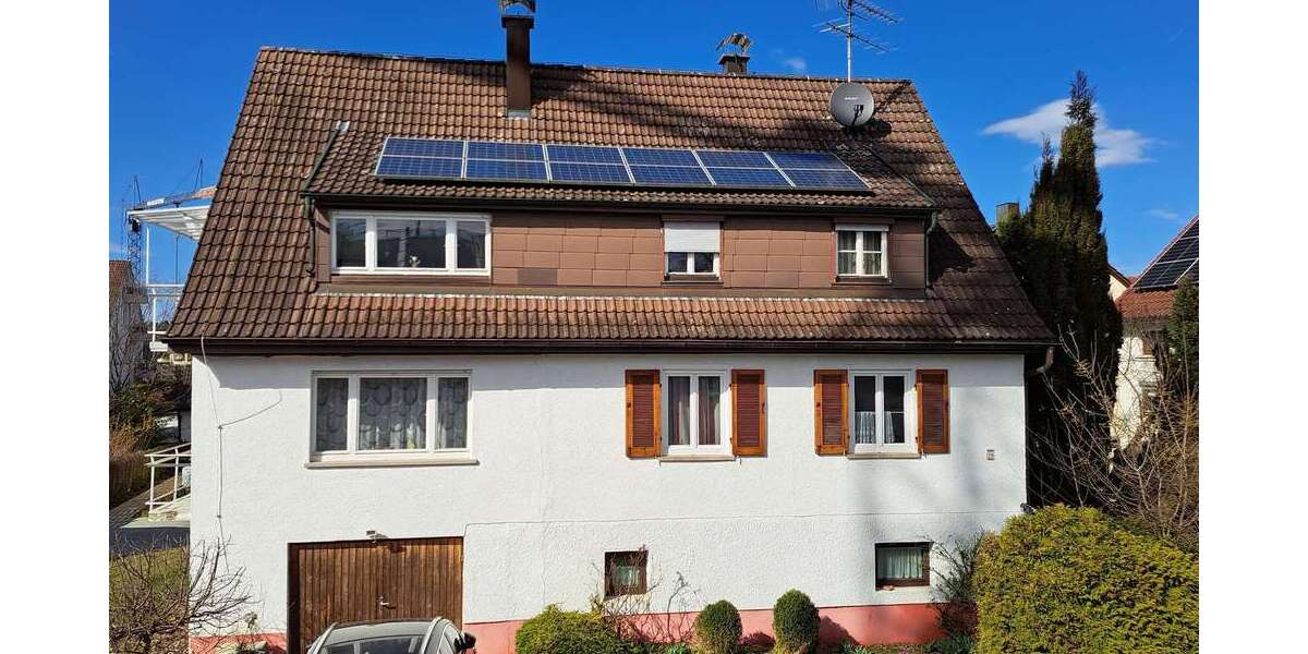 Einfamilienhaus Leinfelden-Echterdingen Echterdingen - 10 Zimmer, 190 m&sup2;, 589.000&euro; | Angebot:23318923