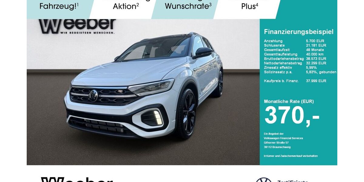 VW T-Roc 5.000 km 37.888 &euro; Weil der Stadt 71263