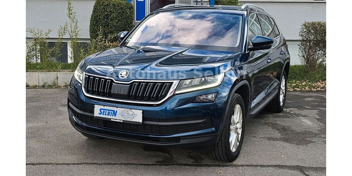 Skoda Kodiaq 203.110 km 17.800 &euro; Stuttgart 70499