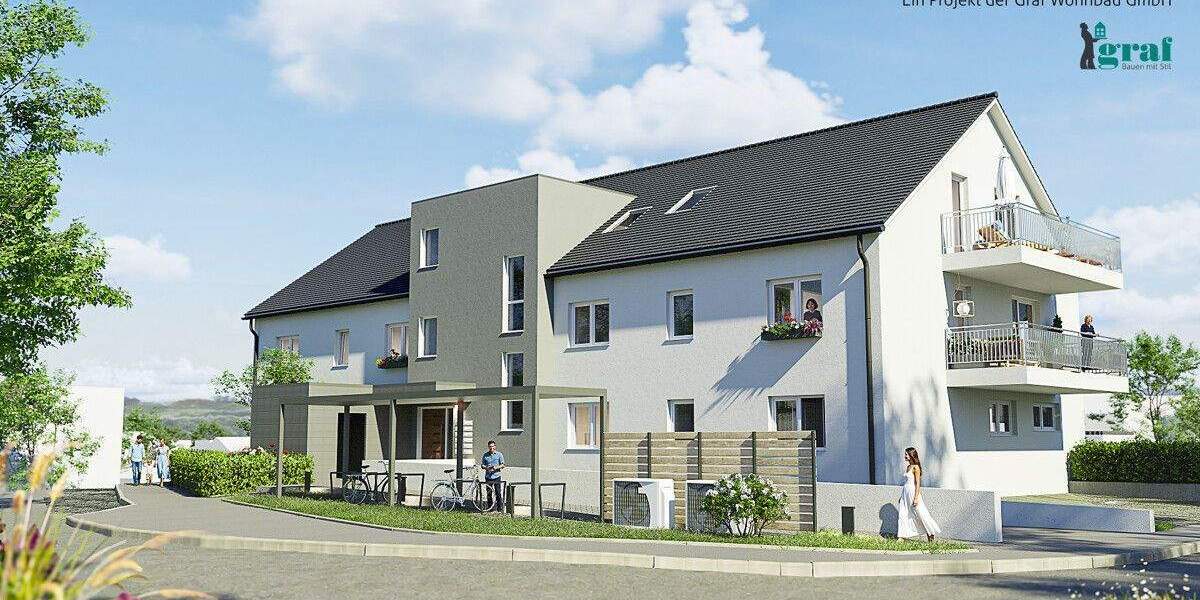 Etagenwohnung Renningen - 2 Zimmer, 50 m&sup2;, 367.000&euro; | Angebot:25692102