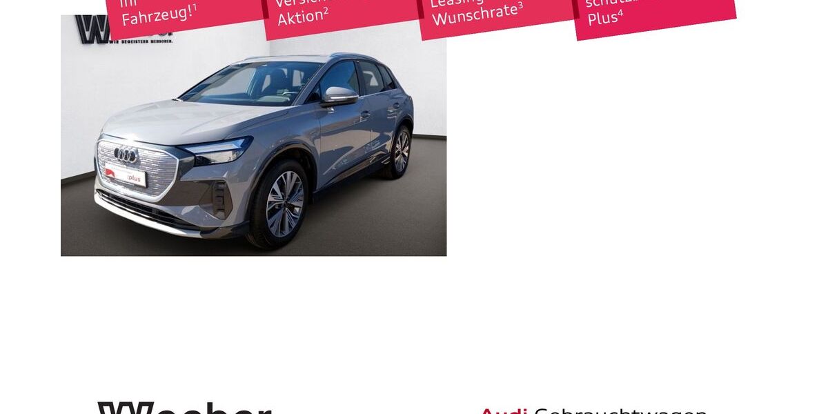 Audi Q4 e-tron 32.900 km 36.890 &euro; Herrenberg 71083