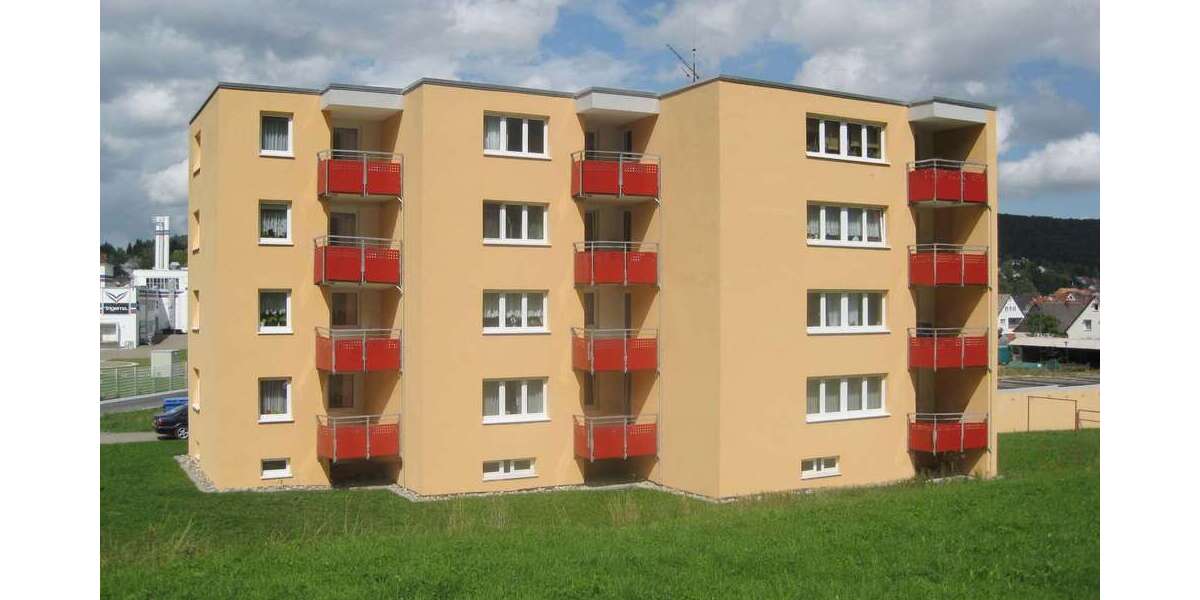 Etagenwohnung Burladingen - 3 Zimmer, 79 m&sup2;, 650&euro; | Angebot:27165265