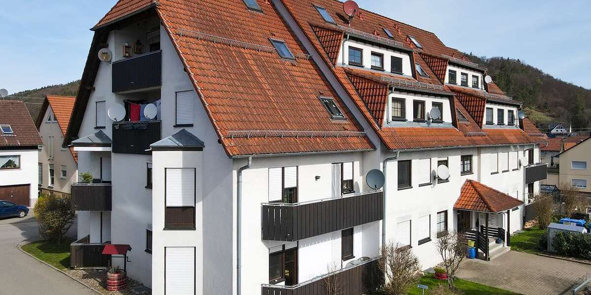 Etagenwohnung Burladingen-Gauselfingen Gauselfingen - 3 Zimmer, 89 m&sup2;, 119.000&euro; | Angebot:26921827