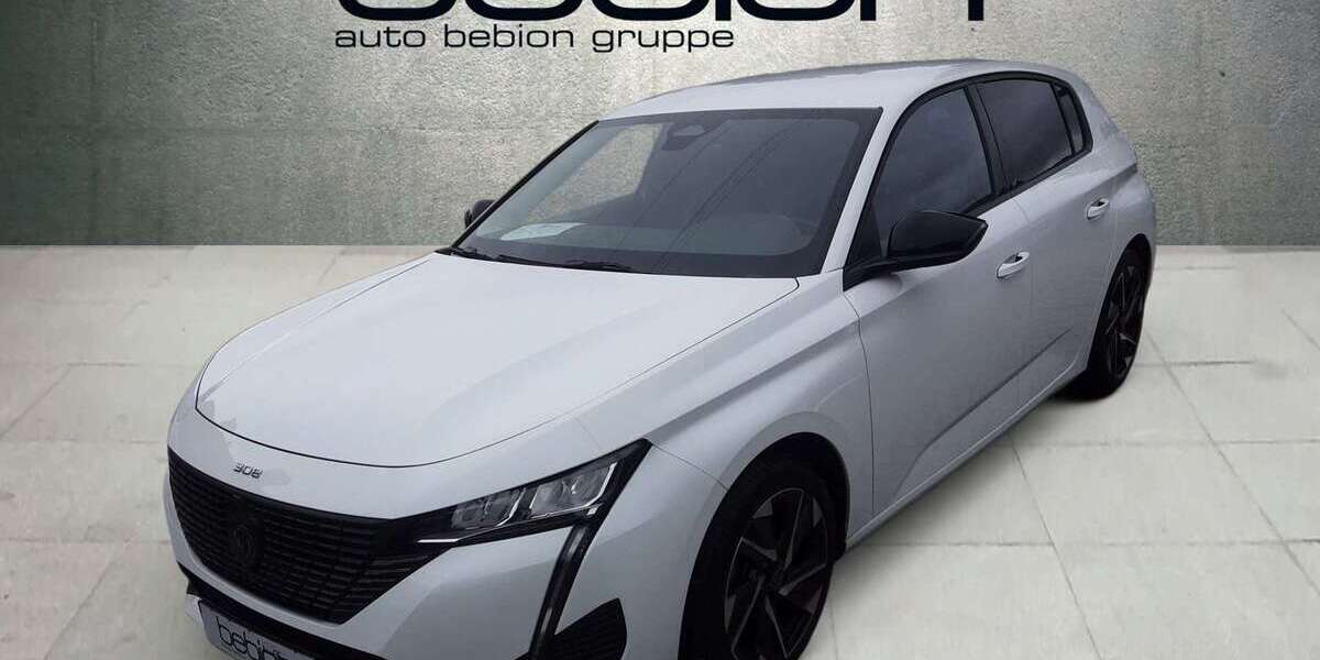Peugeot 308 21.200 km 18.950 &euro; Reutlingen 72766