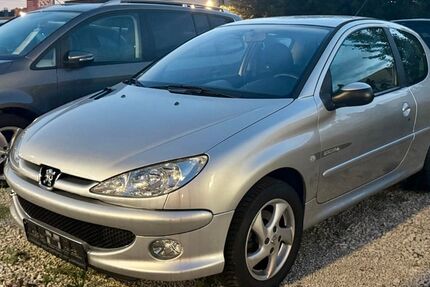 Peugeot 206 65.550 km 2.980 &euro; Pfullingen 72793