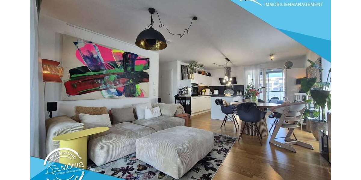 Etagenwohnung Böblingen Dagersheim - 5.5 Zimmer, 126 m&sup2;, 1.575&euro; | Angebot:21318925