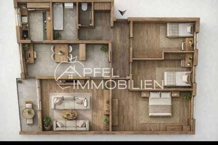 Wohnung Metzingen - 4.5 Zimmer, 92 m&sup2;, 245.000&euro; | Angebot:25933344