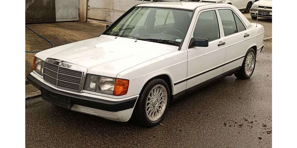 Mercedes-Benz 190 232.645 km 1.500 &euro; Pfullingen 72793