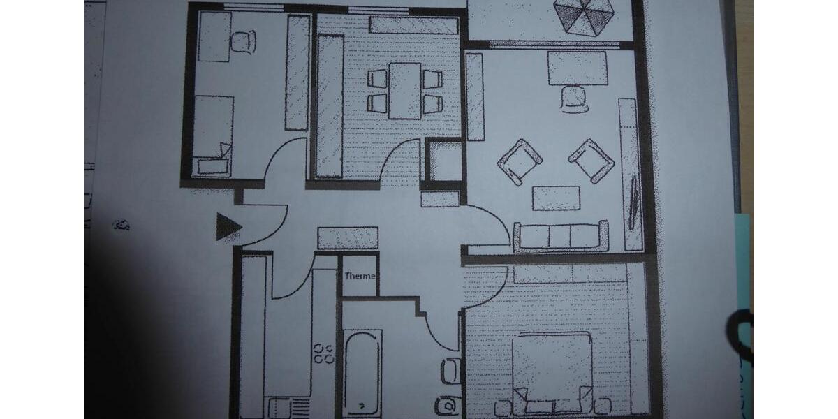 Etagenwohnung Ostfildern - 4 Zimmer, 83 m&sup2;, 279.000&euro; | Angebot:27096359