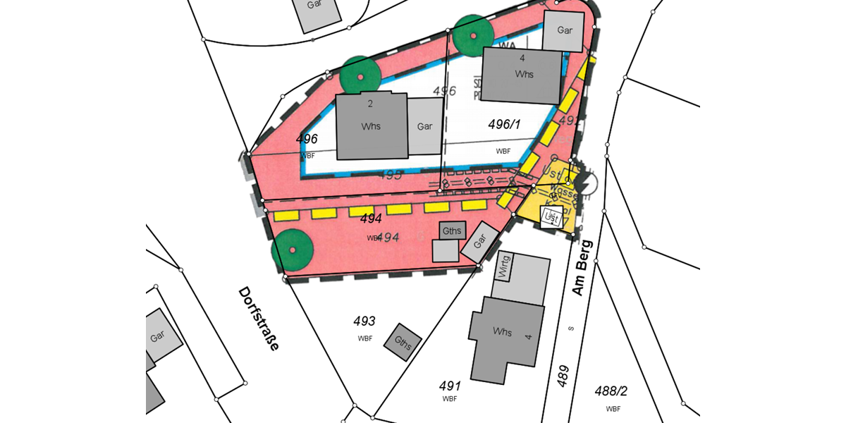 Grundstück Empfingen - 85.000&euro; | Angebot:21837374