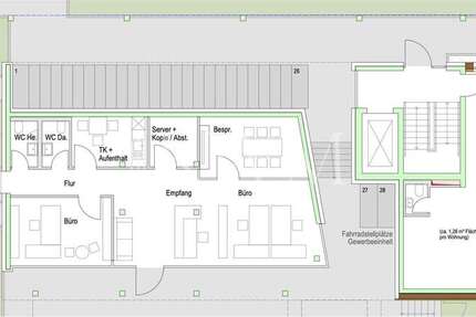 Gewerbeobjekt Scharnhausen Scharnhausen - 1.450&euro; | Angebot:26798526