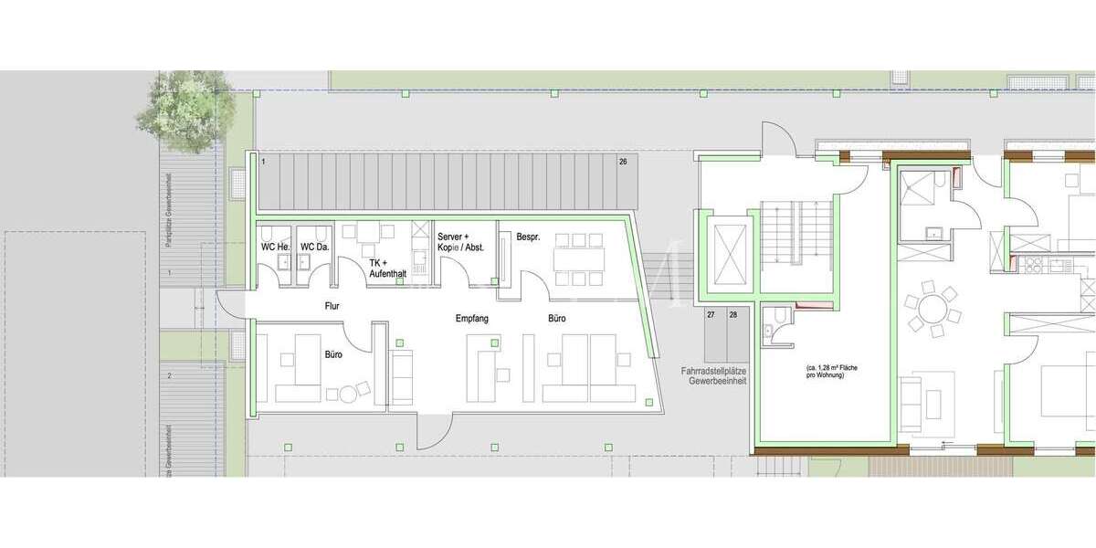 Gewerbeobjekt Scharnhausen Scharnhausen - 1.450&euro; | Angebot:26798526