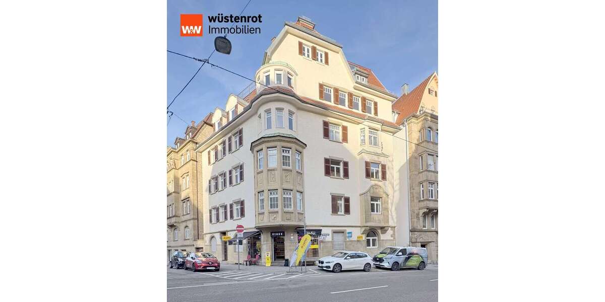 Etagenwohnung Stuttgart Stuttgart-West - 3 Zimmer, 85 m&sup2;, 395.000&euro; | Angebot:26975573