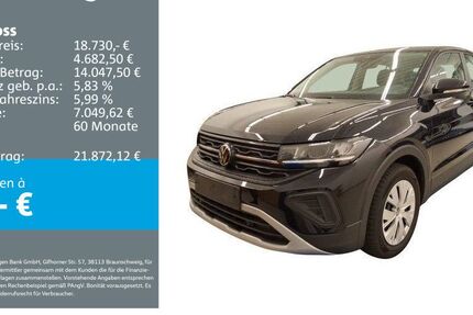 VW T-Cross 11.744 km 18.730 &euro; Mössingen 72116