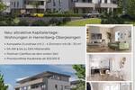 Terrassenwohnung Herrenberg Oberjesingen - 3 Zimmer, 87 m&sup2;, 450.000&euro; | Angebot:25732883