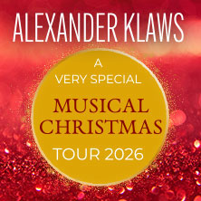 Alexander Klaws - A very special Musical Christmas - Tournee 2026 30.11.2026 Stage Palladium Theater Stuttgart
