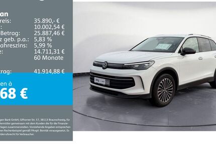 VW Tiguan 10.076 km 35.290 &euro; Mössingen 72116