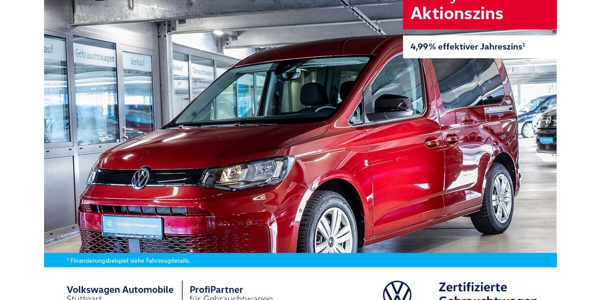 VW Caddy 10.482 km 31.790 &euro; Stuttgart 70188