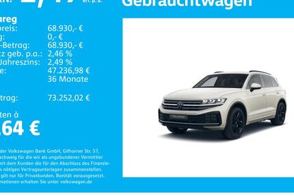 VW Touareg 6.975 km 67.830 &euro; Stuttgart-Wangen 70188