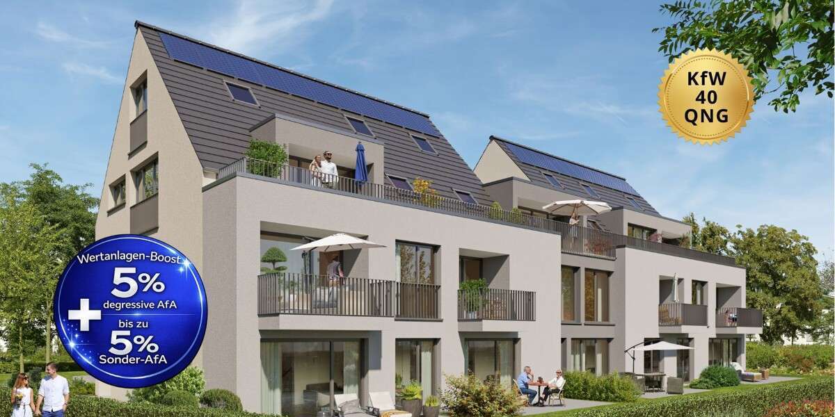 Etagenwohnung Herrenberg / Gültstein Gültstein - 4.5 Zimmer, 96 m&sup2;, 591.500&euro; | Angebot:20506691