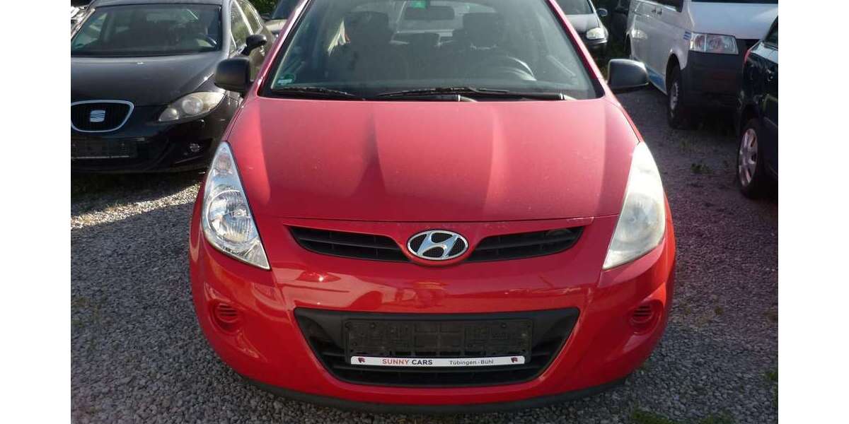 Hyundai i20 178.000 km 1.950 &euro; Ofterdingen 72131