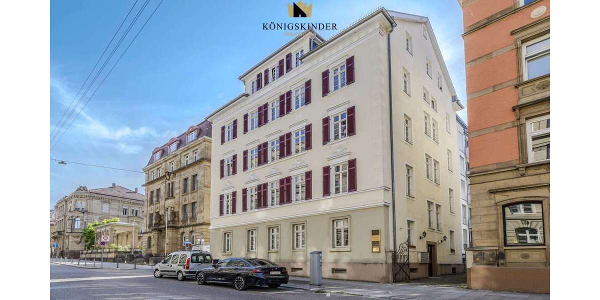 Etagenwohnung Stuttgart Stuttgart-Mitte - 5 Zimmer, 130 m&sup2;, 2.700&euro; | Angebot:27092636
