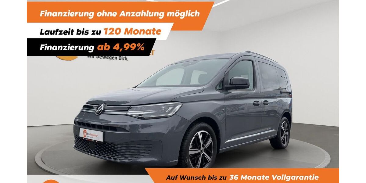 VW Caddy 11.200 km 31.800 &euro; Mössingen 72116