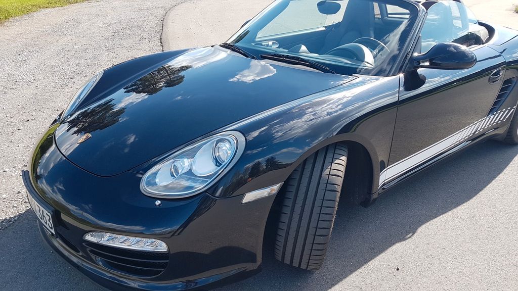 Porsche Boxster 109.000 km 32.500 &euro; Althengstett 75382