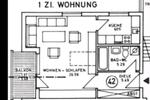 Etagenwohnung Rohrdorf - 1 Zimmer, 46 m&sup2;, 142.000&euro; | Angebot:26851536