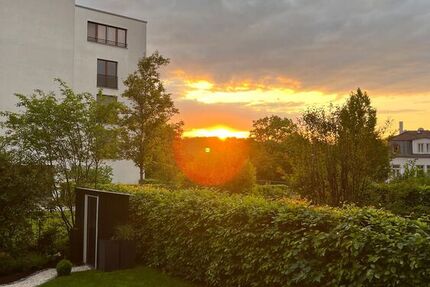 Exklusiv möbilierte 2-Zimmer-Erdgeschosswohnung mit Garten und Balkon - Wohnung Stuttgart Berg | Angebot:27121143