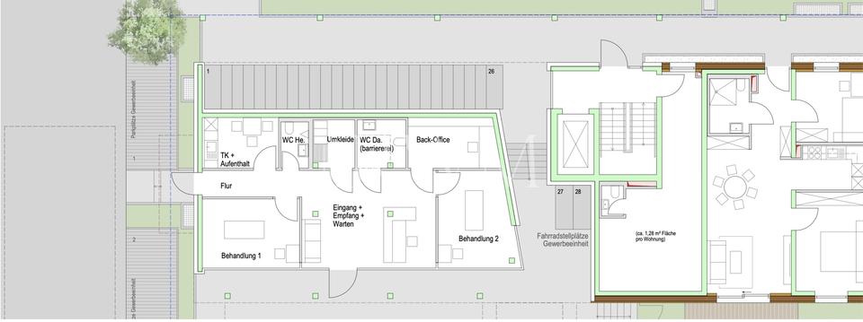 Gewerbeobjekt Ostfildern - 1.450&euro; | Angebot:25580179
