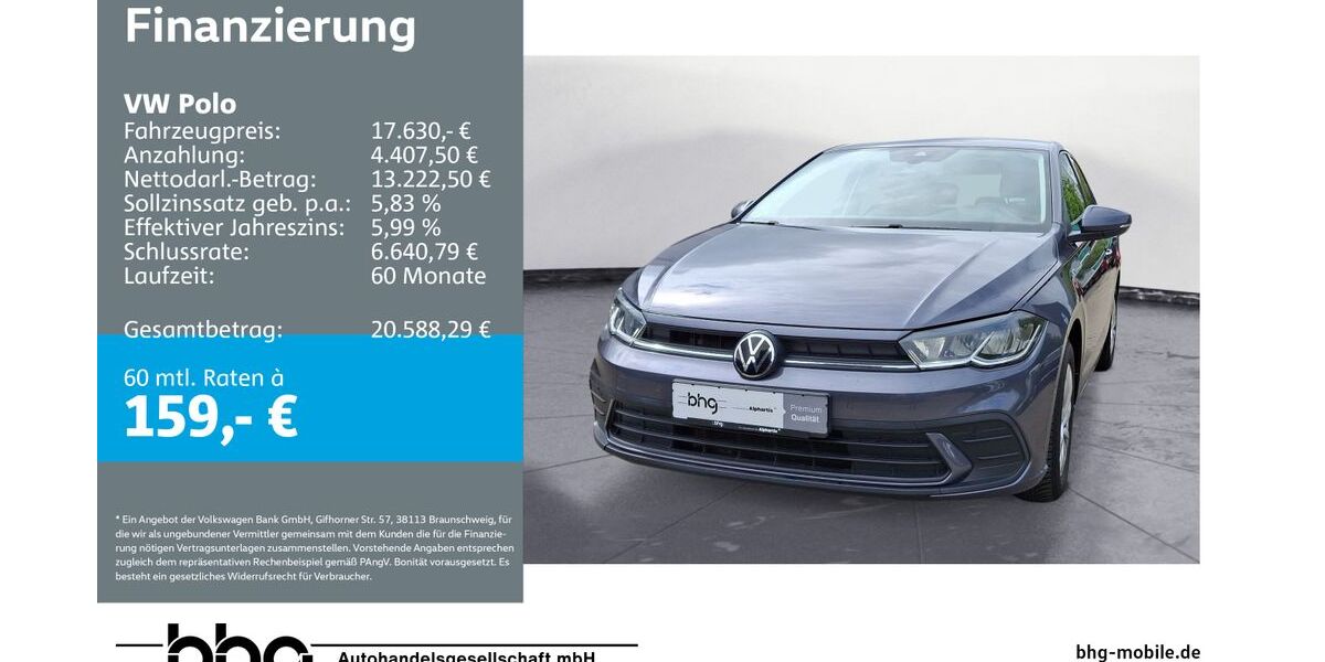 VW Polo 57.166 km 17.630 &euro; Reutlingen 72770