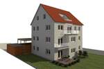 Etagenwohnung Reutlingen Innenstadt - 2 Zimmer, 60 m&sup2;, 370.000&euro; | Angebot:26621057