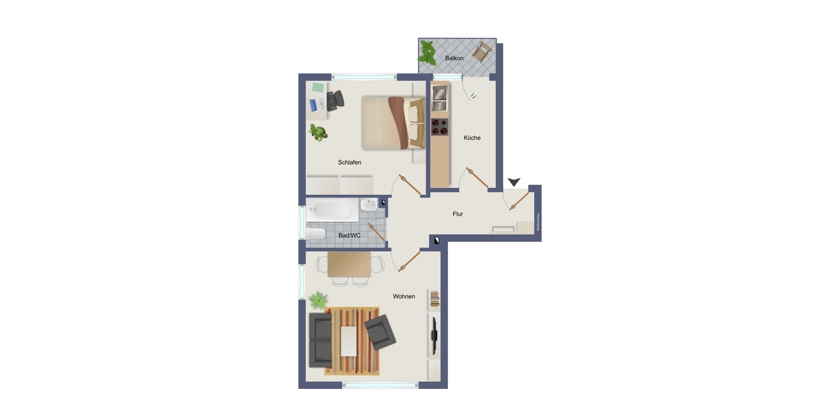 Charmante 2-Zimmer-Wohnung im Herzen von Stuttgart-West - Nähe Hölderlinplatz - 2- Stuttgart Stuttgart-West (Stadtbezirk) | Angebot:27505212