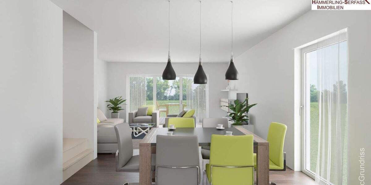 Reihenendhaus Stuttgart Plieningen - 5 Zimmer, 124 m&sup2;, 792.040&euro; | Angebot:25704335