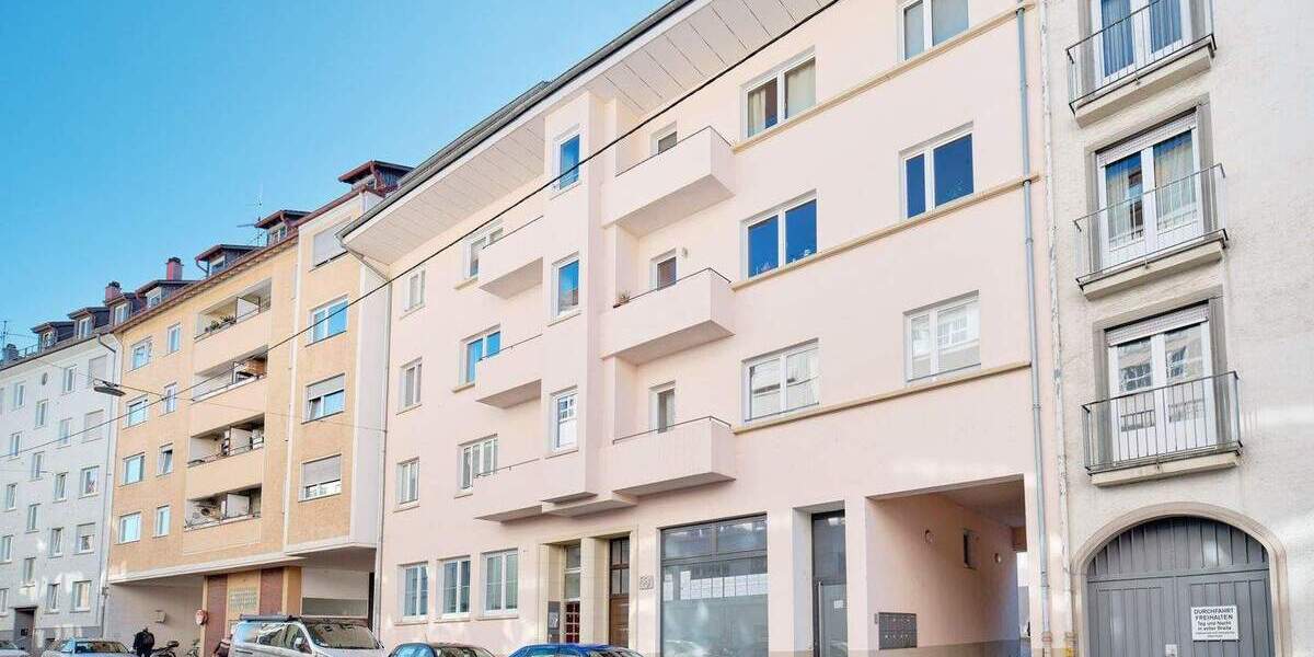 Etagenwohnung Stuttgart West - 3 Zimmer, 96 m&sup2;, 549.000&euro; | Angebot:25696186