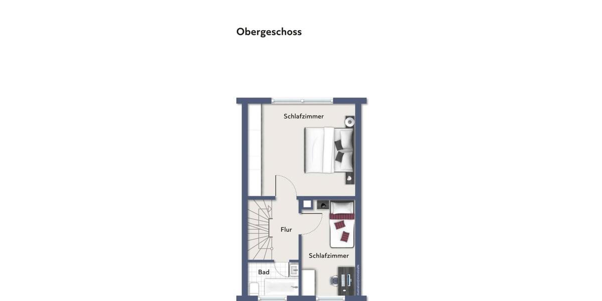 Reihenhaus Nürtingen - 4 Zimmer, 76 m&sup2;, 1.300&euro; | Angebot:25506985