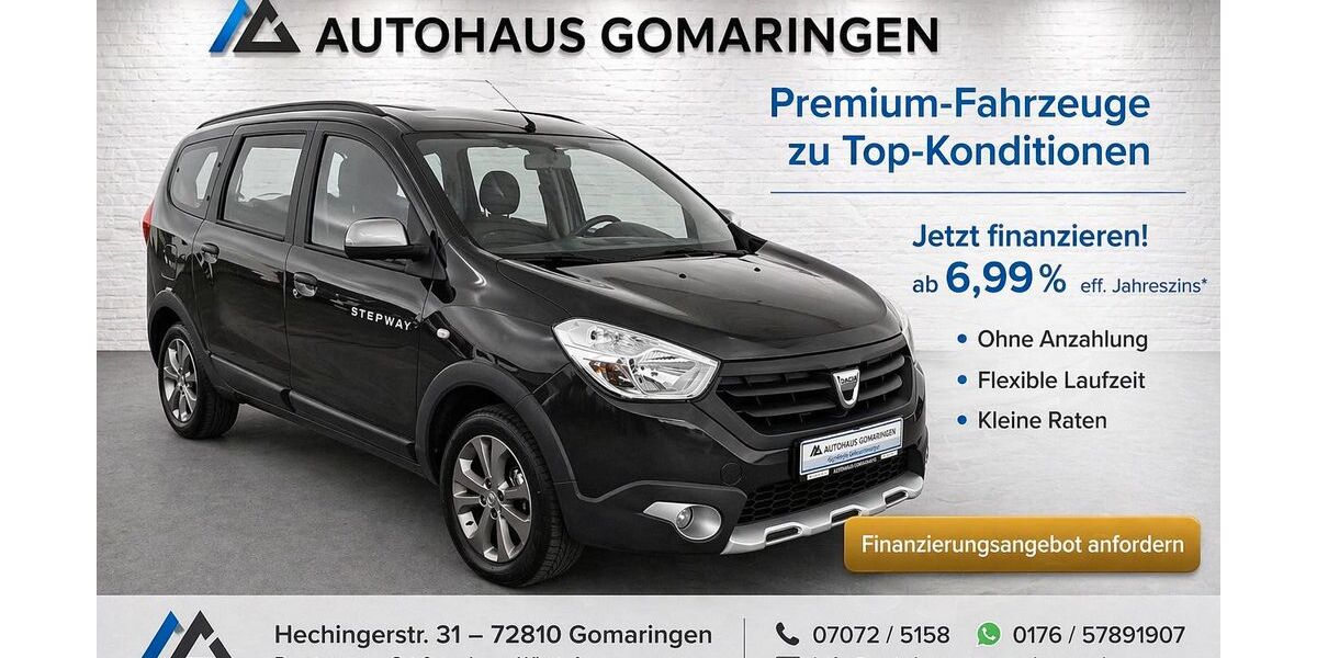 Dacia Lodgy 70.000 km 11.999 &euro; Gomaringen 72810