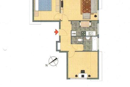 Wohnung Stuttgart Neuwirtshaus - 3 Zimmer, 67 m&sup2;, 800&euro; | Angebot:26030738