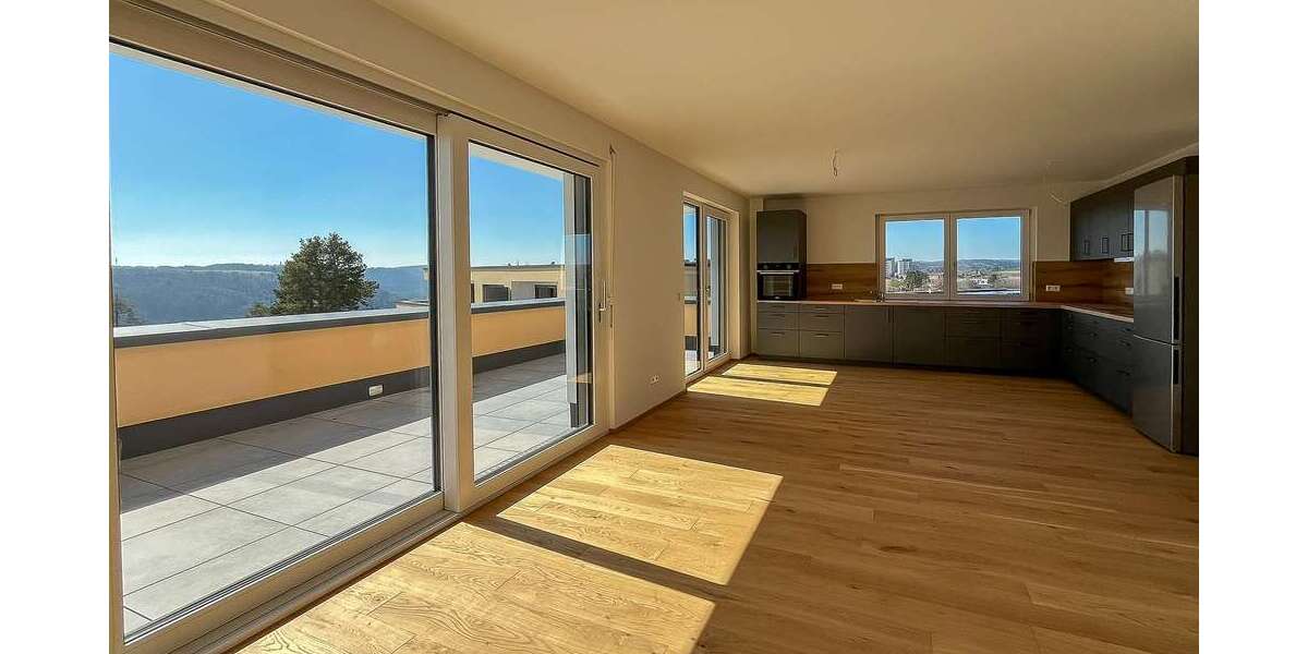 Etagenwohnung Horb am Neckar - 4 Zimmer, 135 m&sup2;, 1.799&euro; | Angebot:22005561