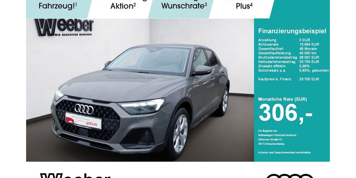 Audi A1 9.874 km 23.470 &euro; Herrenberg 71083