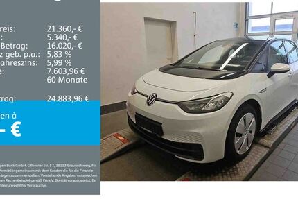 VW ID.3 36.671 km 21.360 &euro; Reutlingen 72770