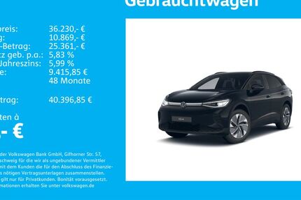 VW ID.4 3.982 km 36.230 &euro; Stuttgart-Feuerbach 70469