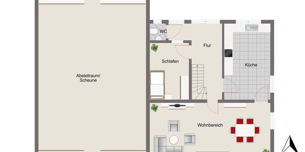 Einfamilienhaus Haigerloch Owingen - 6 Zimmer, 153 m&sup2;, 295.000&euro; | Angebot:26596111
