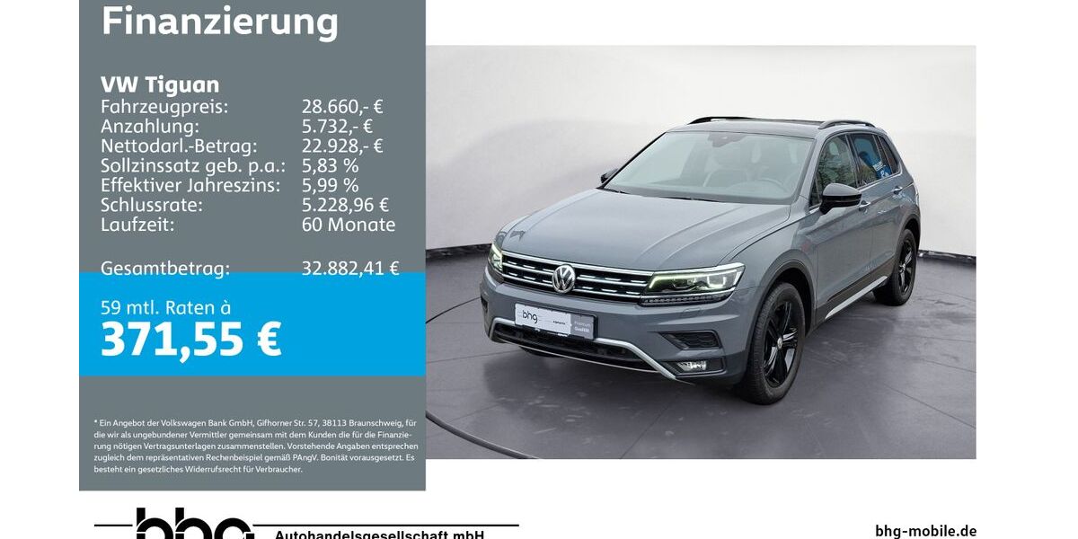 VW Tiguan 82.949 km 27.990 &euro; Reutlingen 72770