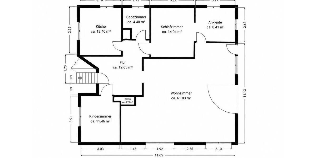 Einfamilienhaus Burladingen - 9 Zimmer, 282 m&sup2;, 648.000&euro; | Angebot:27244489