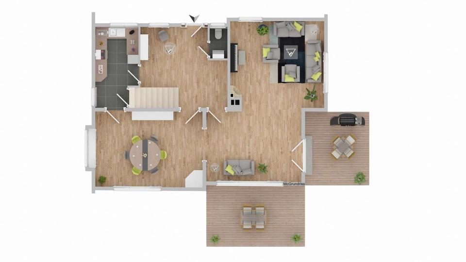 Einfamilienhaus Nürtingen - 5.5 Zimmer, 175 m&sup2;, 2.500&euro; | Angebot:24571134