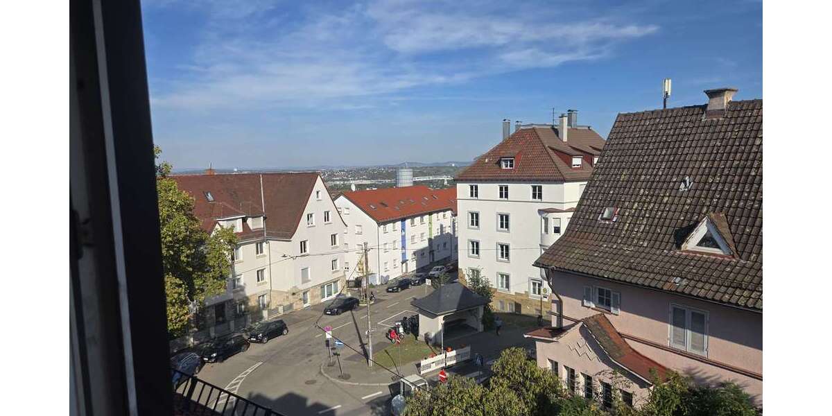 Etagenwohnung Stuttgart Bopser - 1.5 Zimmer, 31 m&sup2;, 540&euro; | Angebot:27522074