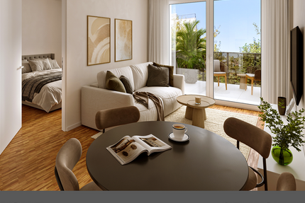 Wohnung Tübingen - 2 Zimmer, 41 m&sup2;, 333.000&euro; | Angebot:27071744